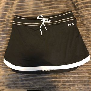 FILA Womens Tennis Skirt Skort Sports Athletic